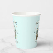 イースターバニー卵バスケットID1013 紙コップ (左)