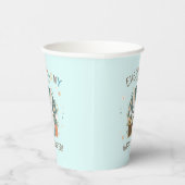 イースターバニー卵バスケットID1013 紙コップ (右)