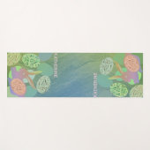 イースターバニー卵ヨガマット ヨガマット (正面(横))