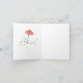 イースターバニー卵引用イラストレーション シーズンカード (内部)