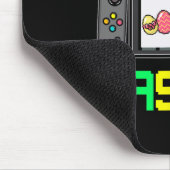 イースターバニー卵狩りゲーマーキッズボーイズメンズビデオG マウスパッド (コーナー)