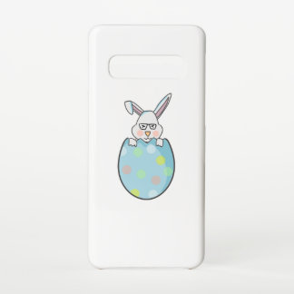 イースターバニー卵（眼鏡あり） SAMSUNG GALAXY S10ケース
