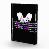 イースターバニー垂直写真ブロック フォトブロック (右)