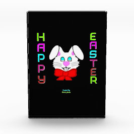 イースターバニー垂直写真ブロック フォトブロック