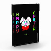 イースターバニー垂直写真ブロック フォトブロック (左)