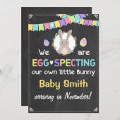 イースターバニー妊娠が明らかに発表 シーズンカード (正面/裏面)
