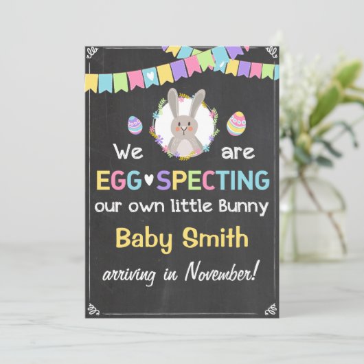 イースターバニー妊娠が明らかに発表 シーズンカード (スタンド正面)