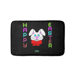 イースターバニー小浴用マット バスマット