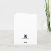 イースターバニー工房 カード (裏面)