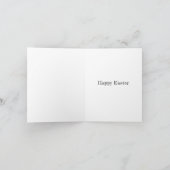 イースターバニー工房 カード (内部)