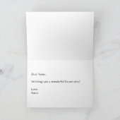 イースターバニー強盗マスターmind 折りたたみカード カード (内部)