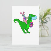 イースターバニー恐竜パンデミック 招待状 (スタンド正面)