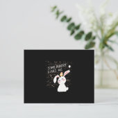 イースターバニー愛 ポストカード (スタンド正面)