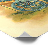 イースターバニー戦争ヴィンテージ ポスター (角)