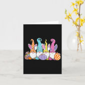 イースターバニー春格言イースターエッグ狩りとB カード (黄色い花)