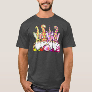 イースターバニー春格言イースターエッグ狩りとB Tシャツ