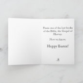 イースターバニー来の姿 シーズンカード (内部)