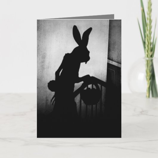 イースターバニー来は シーズンカード (正面)