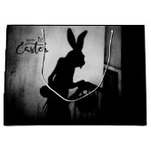 イースターバニー来ズ ラージペーパーバッグ (正面)