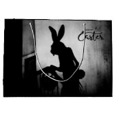 イースターバニー来ズ ラージペーパーバッグ (裏面)