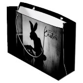 イースターバニー来ズ ラージペーパーバッグ (裏面アングル)