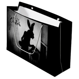イースターバニー来ズ ラージペーパーバッグ