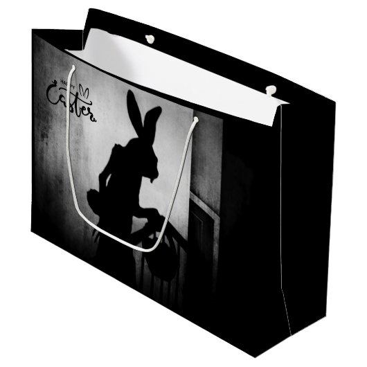 イースターバニー来ズ ラージペーパーバッグ (正面アングル)