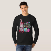 イースターバニー格言ハッピーイースタープン春 Tシャツ (正面フル)