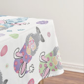 イースターバニー格言パターン テーブルクロス (インサイチュ)