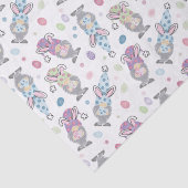 イースターバニー格言パターン 薄葉紙 (詳細)