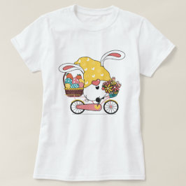 イースターバニー格言Tシャツ Tシャツ