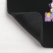 イースターバニー検眼群オプトメトリー眼科医 マウスパッド (コーナー)