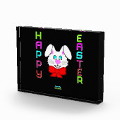 イースターバニー横型写真ブロック フォトブロック (右)