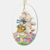 イースターバニー独占的オーナメント セラミックオーナメント (左)