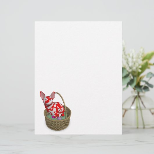 イースターバニー猫 (スタンド正面)