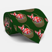 イースターバニー猫 ネクタイ (ロール)