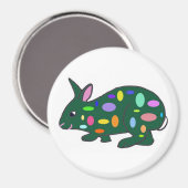 イースターバニー磁石 マグネット (正面/裏面)