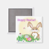 イースターバニー磁石 マグネット (正面/裏面)