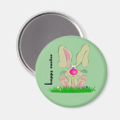 イースターバニー磁石 マグネット (正面/裏面)