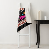 イースターバニー私はチョコレートのためにここにいる シェルパブランケット (インサイチュ)