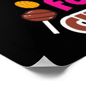 イースターバニー私はチョコレートのためにここにいる ポスター (角)