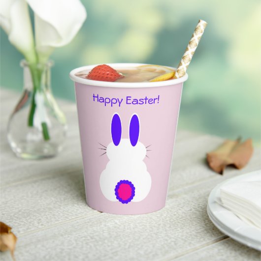 イースターバニー紙カップ 紙コップ (インサイチュ)