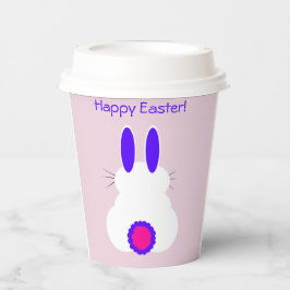 イースターバニー紙カップ 紙コップ