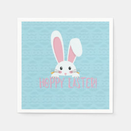 イースターバニー紙ナプキンス – パーティー用品 スタンダードカクテルナプキン