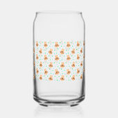 イースターバニー缶ガラスラップ ガラス缶 (裏面)