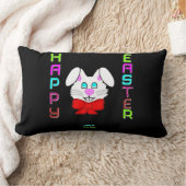 イースターバニー腰枕 ランバークッション (ブランケット)