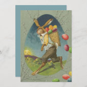 イースターバニー色玉子サン シーズンカード (正面/裏面)