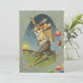 イースターバニー色玉子サン シーズンカード (スタンド正面)