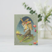 イースターバニー色玉子サン シーズンポストカード (スタンド正面)