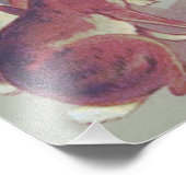 イースターバニー蓄音機 フォトプリント            (角)